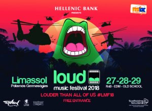 Cyprus : Loud Music Festival 2018