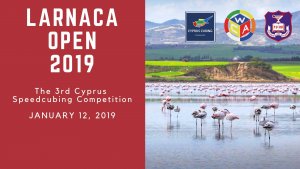 Cyprus : WCA Speedcubing Competition