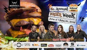 Cyprus : 4th Moondog's Burger Week