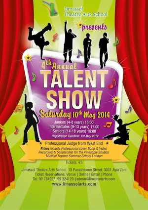 Cyprus : 4th Annual Talent Show