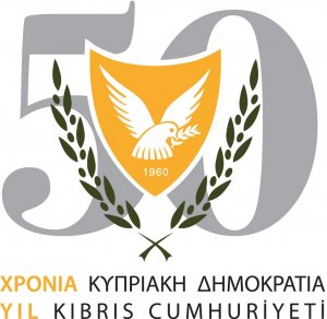 Cyprus : Republic of Cyprus 50th Anniversary