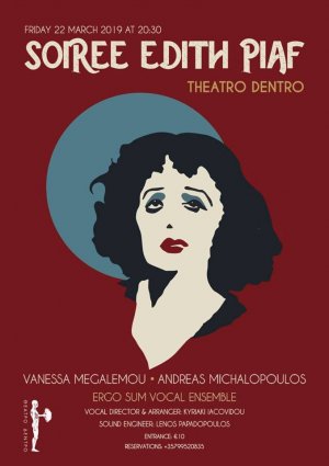 Κύπρος : Soirée Edith Piaf