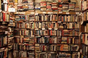 Cyprus : Second Hand Book Market at Nicosia