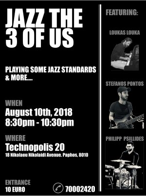 Κύπρος : Jazz the 3 of us