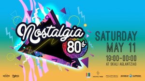 Cyprus : Nostalgia 80s Party