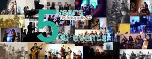 Cyprus : 5 years Technopolis 20 with Jazzologia Cyprus Big Band