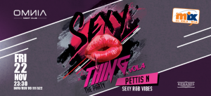 Cyprus : Sexy Thing with Pettis N - The Party Vol.4