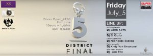 Cyprus : 5District Night