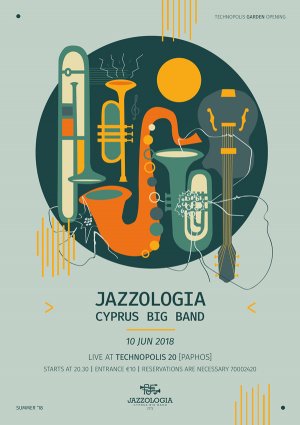 Cyprus : Jazzologia Cyprus Big Band