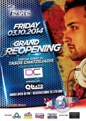 Cyprus : Dj Tasos Chatziliadis