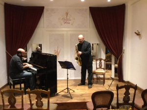 Cyprus : Saxophone & Piano: Jazz Music Concert