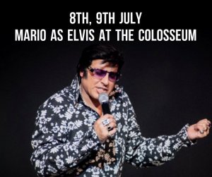 Cyprus : Mario as Elvis