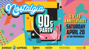 Cyprus : Nostalgia 90s Party