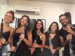 Cyprus : Clariverse Quintet: From Bach to Disney Classics