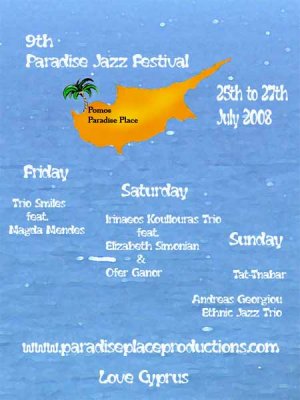 Cyprus : 9th Paradise Jazz Festival at Pomos