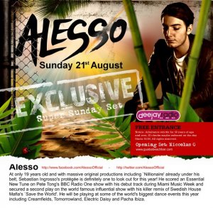 Cyprus : Alesso