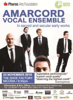 Cyprus : Amarcord Vocal Ensemble