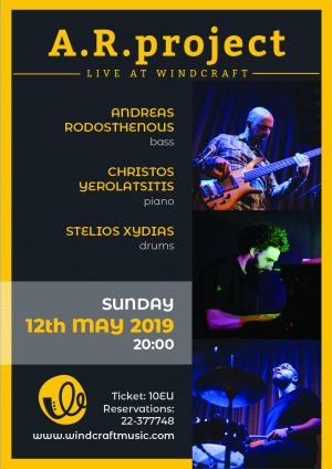 Cyprus : A.R. project live at Windcraft