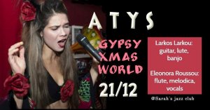 Κύπρος : ATYS - Gypsy Xmas World