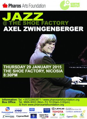 Cyprus : Jazz with Axel Zwingenberger
