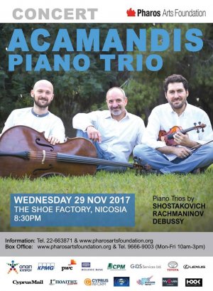 Κύπρος : Acamandis Piano Trio