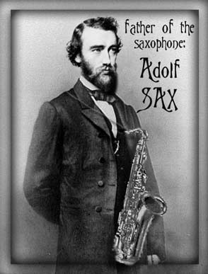 Κύπρος : Adolphe Sax - O Πατέρας του Σαξοφώνου