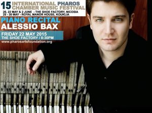 Cyprus : Piano Recital with Alessio Bax