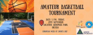 Cyprus : Amateur Basketball Tournament