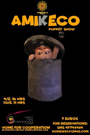 Cyprus : Amikeco Puppet show