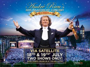 Κύπρος : Συναυλία Andre Rieu 2015