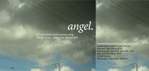 Cyprus : Angel. Dance, Theater, Multi-Media Performance