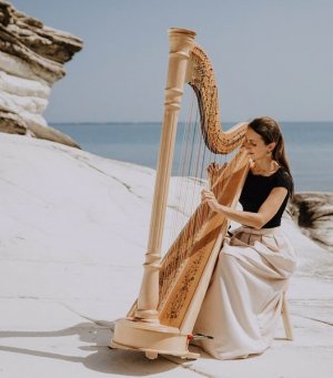 Cyprus : Harp Through the Centuries with Anna Kulikova
