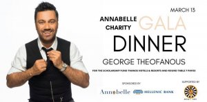 Cyprus : Annabelle Charity Gala Dinner