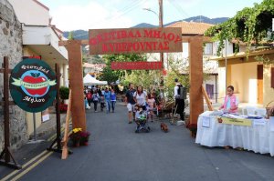 Cyprus : 15th Kyperounta Apple Festival