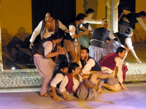 Cyprus : Aristophanes' Lysistrata by Costas Montis