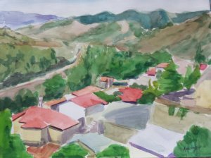 Cyprus : An Introduction to Watercolour with Aristotelis Demetriou