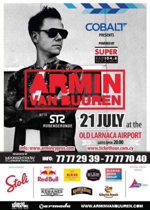 Κύπρος : Armin Van Buuren