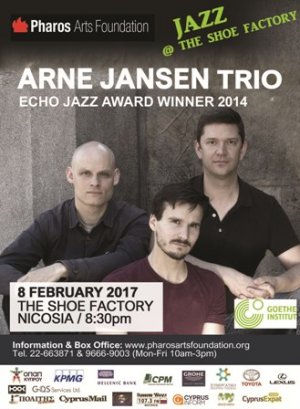 Κύπρος : Arne Jansen Trio