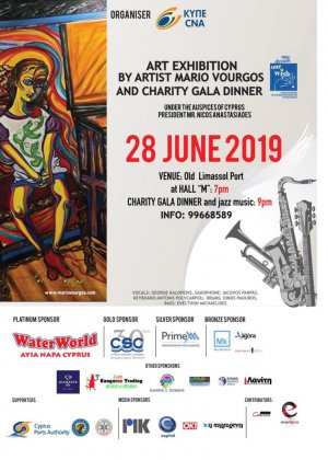 Cyprus : Art Exhibition and Charity Gala Dinner
