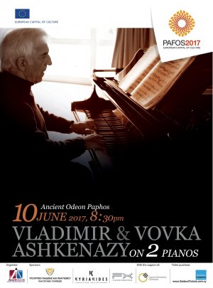 Cyprus : Vladimir & Vovka Ashkenazy - On 2 Pianos