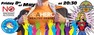 Κύπρος : Healthy Superheroes Night