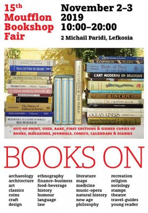 Cyprus : 15th Moufflon Book Fair