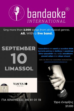 Cyprus : Bandaoke International