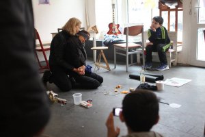 Cyprus : Blind Date - Body as Site | Happening - Workshop/Performance