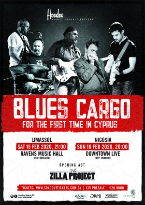 Cyprus : Blues Cargo