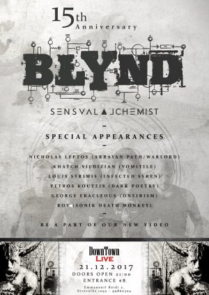 Cyprus : BLYND (15th Anniversary Concert)