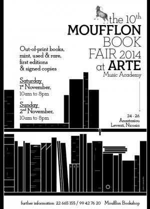 Cyprus : 10th Moufflon Book Fair