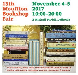 Cyprus : 13th Moufflon Book Fair