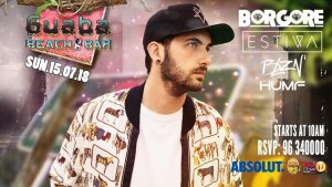 Cyprus : Borgore & Estiva