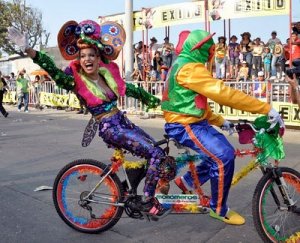 Cyprus : Carnival Cycling